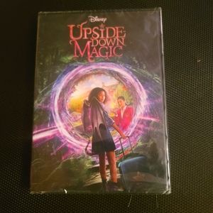 Upside down magic DVD movie